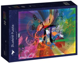 Пъзел Bluebird от 3000 части - Числото Пи