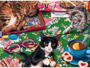 Пъзел Bluebird от 3000 части - Котета