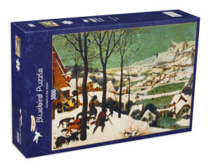 Пъзел Bluebird от 3000 части - Ловци в снега