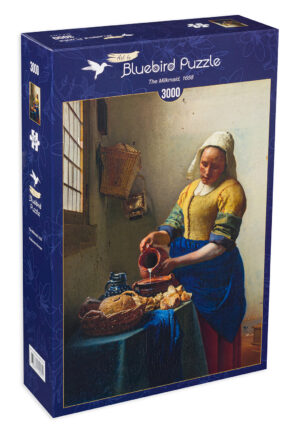 Пъзел Bluebird от 3000 части - Млекарката
