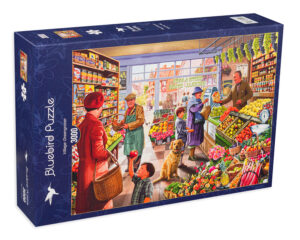 Пъзел Bluebird от 3000 части - На пазар