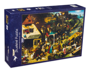 Пъзел Bluebird от 3000 части - Нидерландски пословици