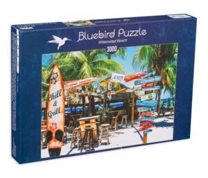 Пъзел Bluebird от 3000 части - Плажът Уилямстад