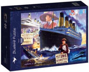 Пъзел Bluebird от 3000 части - Титаник
