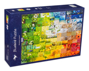 Пъзел Bluebird от 3000 части - Цветове