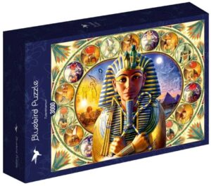 Пъзел Bluebird от 3000 части - Тутанкамон