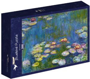 Пъзел Bluebird от 3000 части - Водни лилии