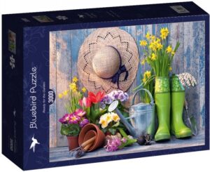 Пъзел Bluebird от 3000 части - Време за градинарство