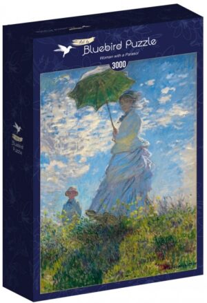 Пъзел Bluebird от 3000 части - Жената с чадъра