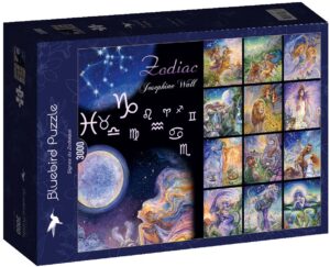 Пъзел Bluebird от 3000 части - Зодиакални знаци