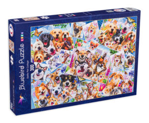 Пъзел Bluebird от 300 части - Колаж с животни