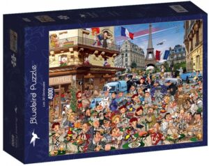 Пъзел Bluebird от 4000 части - 30-те славни