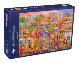 Пъзел Bluebird от 4000 части - Арабска улица