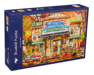 Пъзел Bluebird от 4000 части - До магазина