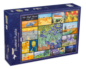 Пъзел Bluebird от 4000 части - Колаж от Винсент