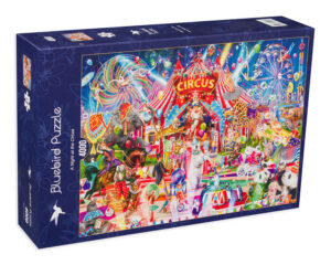 Пъзел Bluebird от 4000 части - Нощ за представления