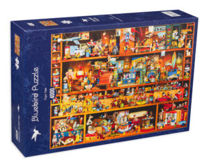 Пъзел Bluebird от 4000 части - Приказка за играчките, Габриел Греси