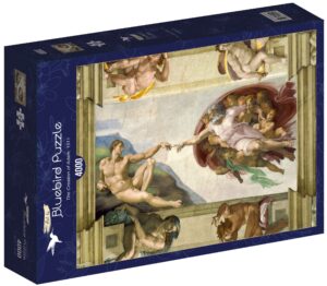 Пъзел Bluebird от 4000 части - Сътворението на Адам