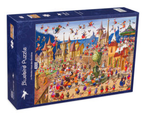 Пъзел Bluebird от 4000 части - Срещата на вещиците