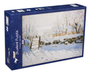 Пъзел Bluebird от 4000 части - Свраката