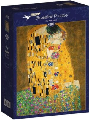 Пъзел Bluebird от 4000 части - Целувката