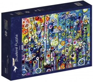 Пъзел Bluebird от 4000 части - Цветя