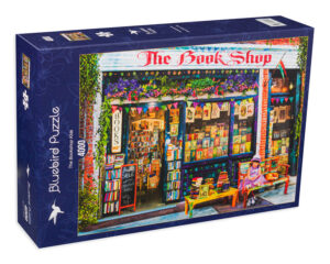 Пъзел Bluebird от 4000 части - В книжарницата