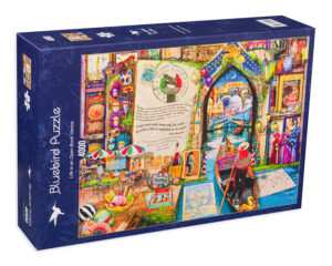 Пъзел Bluebird от 4000 части - Венеция като книга