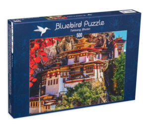 Пъзел Bluebird от 500 части - Азиатска постройка
