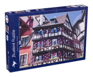 Пъзел Bluebird от 500 части - Колмар, Франция
