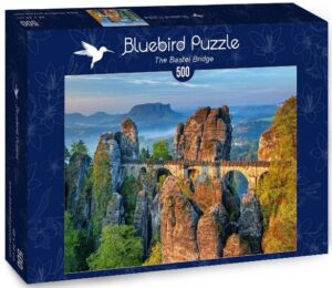 Пъзел Bluebird от 500 части - Мостът Бастей