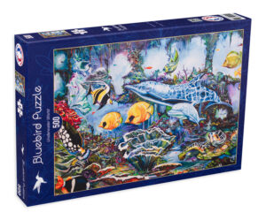 Пъзел Bluebird от 500 части - Подводен свят