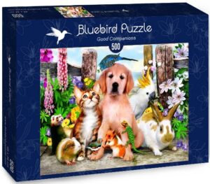 Пъзел Bluebird от 500 части - Приятели