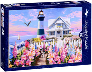 Пъзел Bluebird от 500 части - Раят край океана