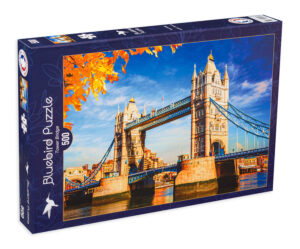 Пъзел Bluebird от 500 части - Тауър Бридж