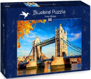 Пъзел Bluebird от 500 части - Тауър Бридж, Лондон