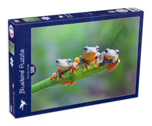 Пъзел Bluebird от 500 части - Три жабки