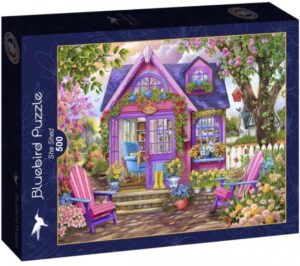 Пъзел Bluebird от 500 части - Нейната къщичка
