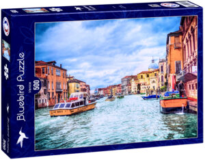 Пъзел Bluebird от 500 части - Венеция