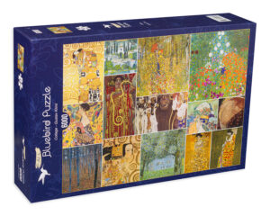 Пъзел Bluebird от 6000 части - Колаж от Густав Климт