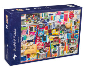 Пъзел Bluebird от 6000 части - Комплект за шиене