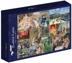 Пъзел Bluebird от 6000 части - Произведения на изкуството