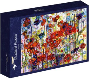 Пъзел Bluebird от 6000 части - Цветя