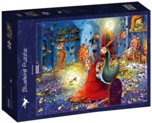 Пъзел Bluebird от 6000 части - Вещицата