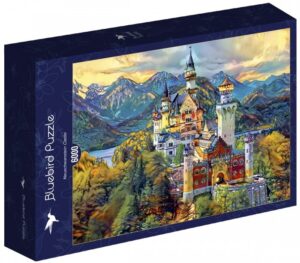 Пъзел Bluebird от 6000 части - Замъкът Нойшванщайн