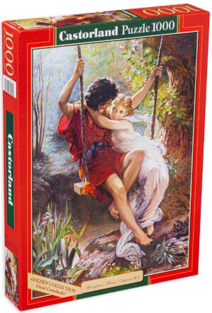 Пъзел Castorland от 1000 части - Пролетна романтика