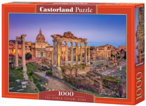 Пъзел Castorland от 1000 части - Римският форум, Рим