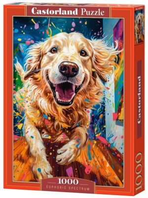 Пъзел Castorland от 1000 части - Спектър на еуфорията