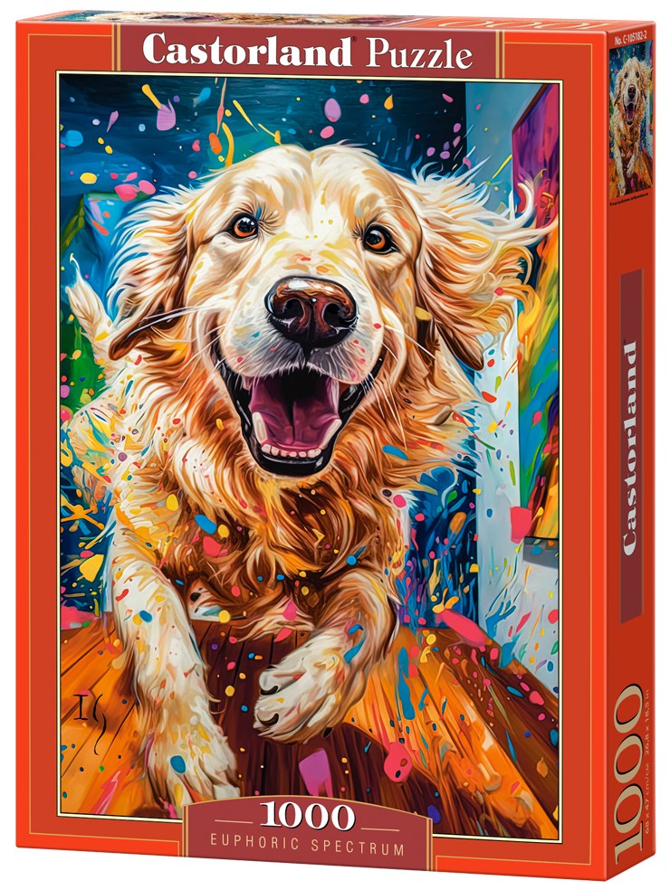 Пъзел Castorland от 1000 части - Спектър на еуфорията