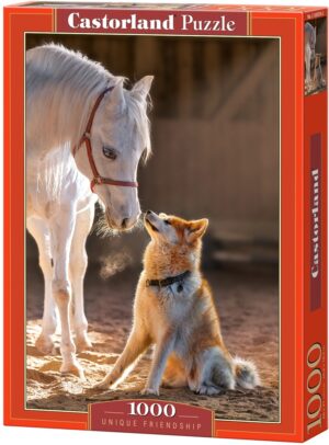 Пъзел Castorland от 1000 части - Уникално приятелство